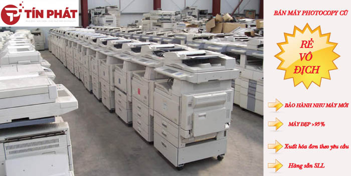 Cho thuê máy photocopy tại Huyện Hoài Ân giá cạnh tranh