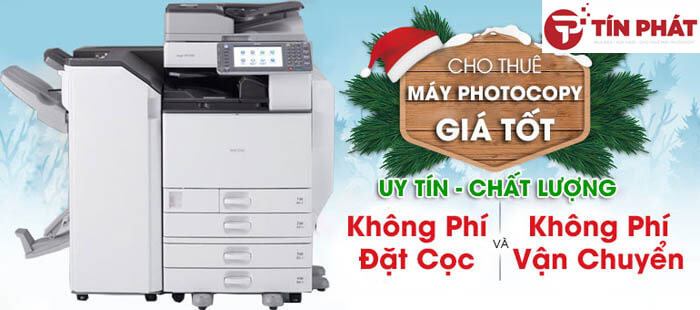 Những lợi ích khi thuê máy photocopy tại Tín Phát Bình Định