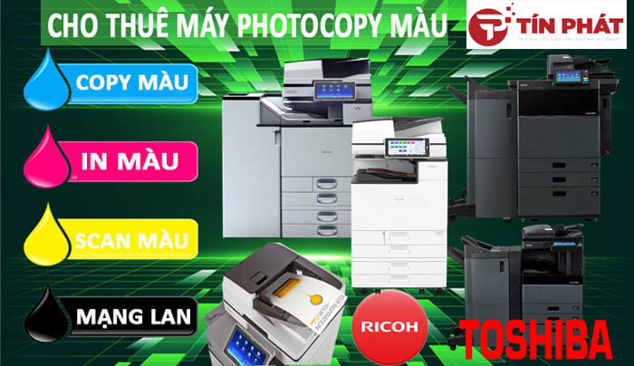 lợi ích khi thuê máy photocopy tại tín phát