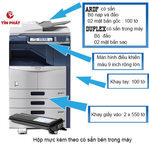 bán máy photocopy tại thị xã an nhơn bình định