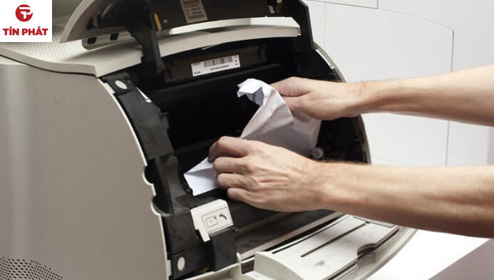 hướng dẫn sửa máy photocopy bị kẹt giấy ở quy nhơn