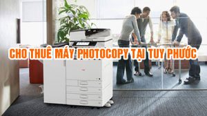 cho thuê máy photocopy tại huyện tuy phước