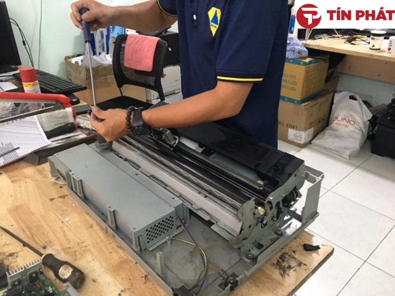 Kỹ thuật sửa máy in chuyên nghiệp tại Bình Định