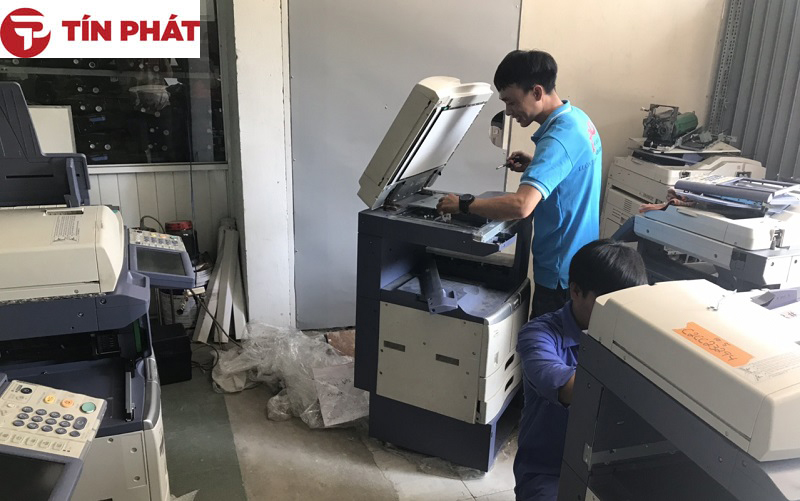 dịch vụ sửa máy photocopy tại huyện phù cát bình định