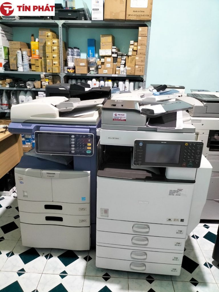 cho thuê máy photocopy toshiba, ricoh tại phú yên