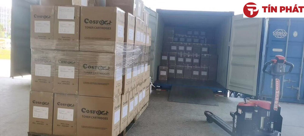 nguồn hàng hộp mực máy in CosFox giá sỉ tại Việt Nam