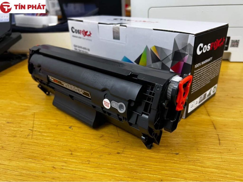 Hộp mực máy in Cosfox 12A dùng cho máy in Canon 2900 và Hp 1010