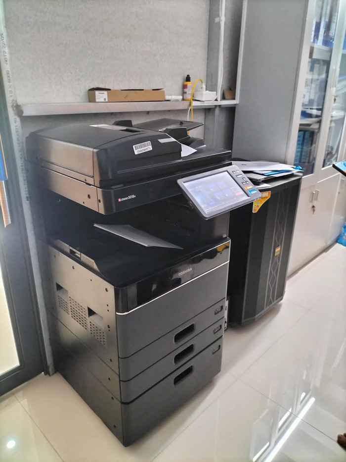 bán máy photocopy toshiba 5018A tại quy nhơn giá rẻ