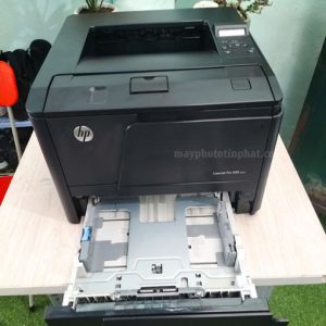 Máy in HP m401N in 1 mặt in qua mạng tốc độ in nhanh