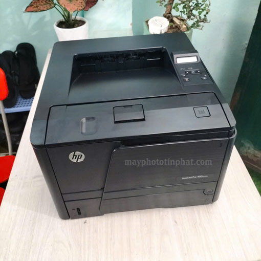 Máy in HP m401N in 1 mặt in qua mạng tốc độ in nhanh