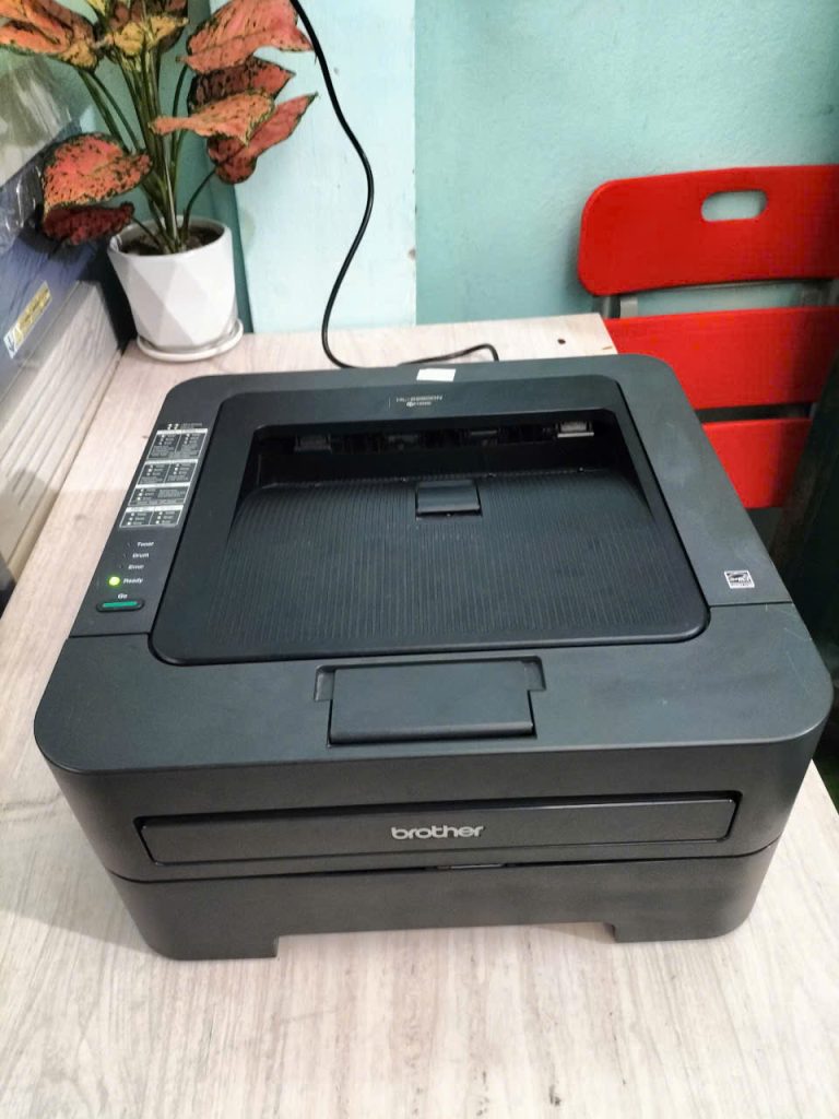 Máy in brother hl 2250dn reset mực như nào.
