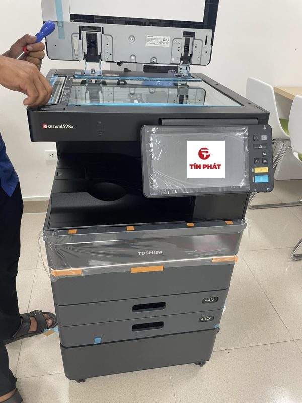 bán máy photocopy toshiba 4528a tại quy nhơn giá tốt