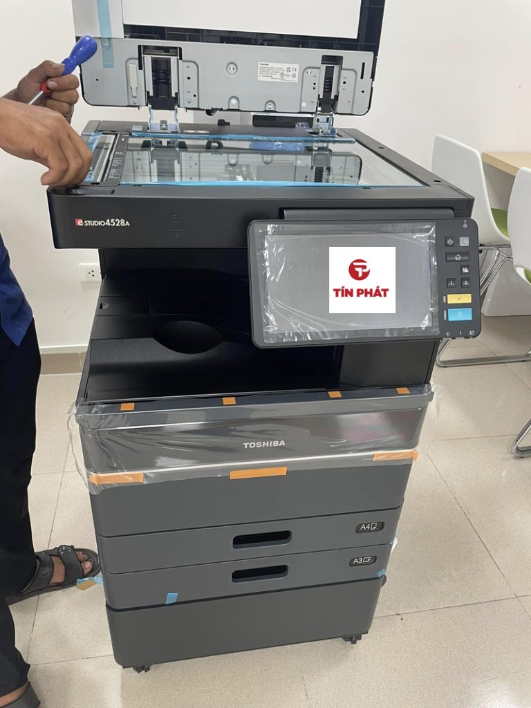 bán máy photocopy toshiba 4528a tại quy nhơn giá tốt