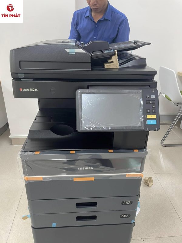 bán máy photocopy toshiba 4528a tại quy nhơn