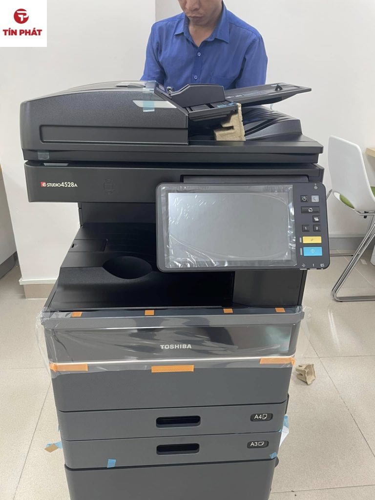 bán máy photocopy toshiba 4528a tại quy nhơn