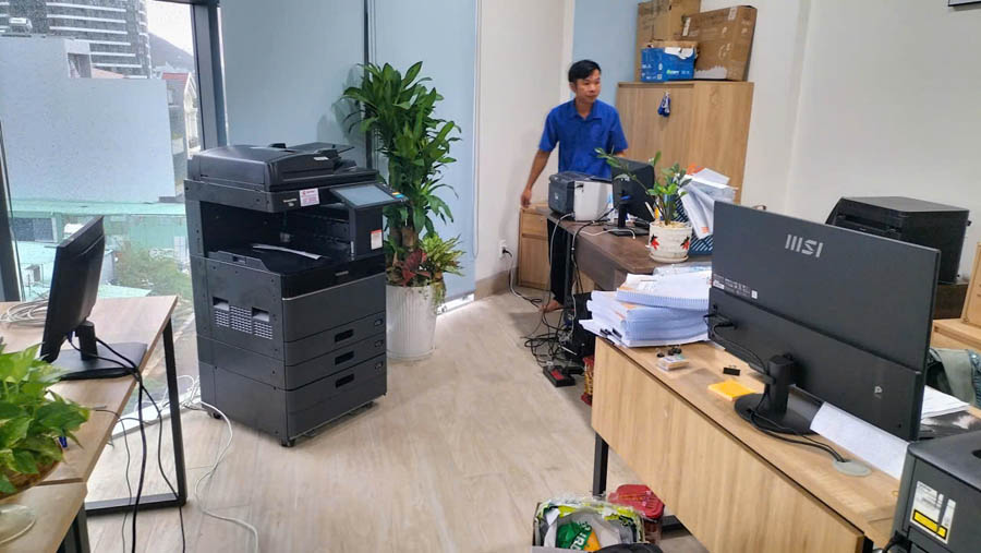 cho thuê máy photocopy toshiba cho công ty thẩm định giá tại quy nhơn