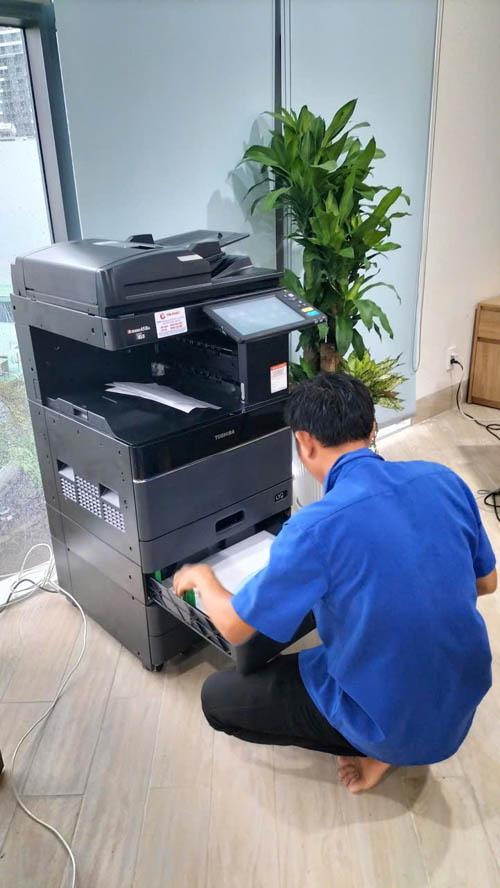 cho thuê máy photocopy công ty thẩm định giá tại quy nhơn