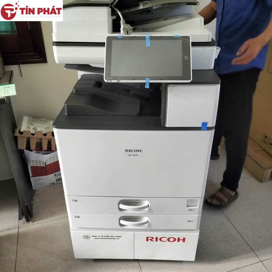 cho thuê máy photocopy tại quy nhơn giá rẻ, miễn phí nạp mực