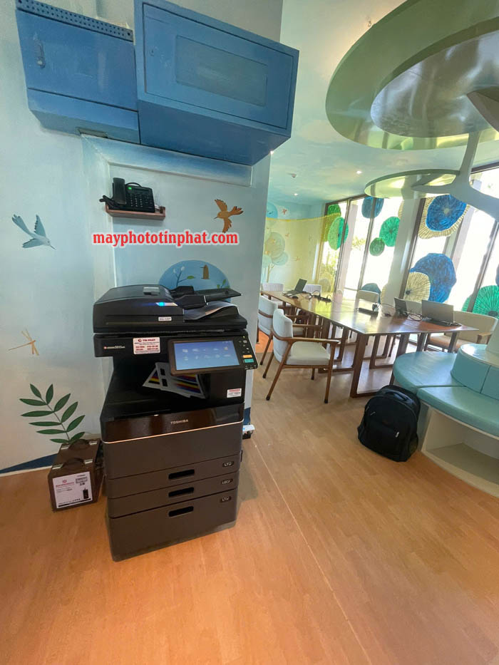 lắp máy photocopy cho thuê tại maia resort quy nhơn