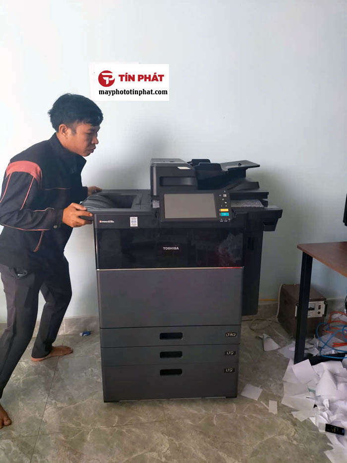 lắp máy photocopy 6518A tại xã xuân an phù cát gia lai