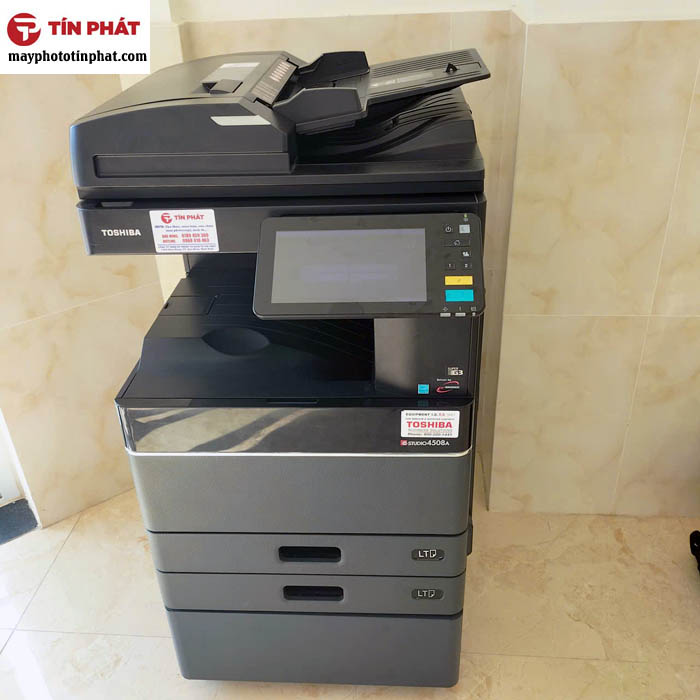cho thuê máy photocopy tại dự án sân bay phù cát bình định