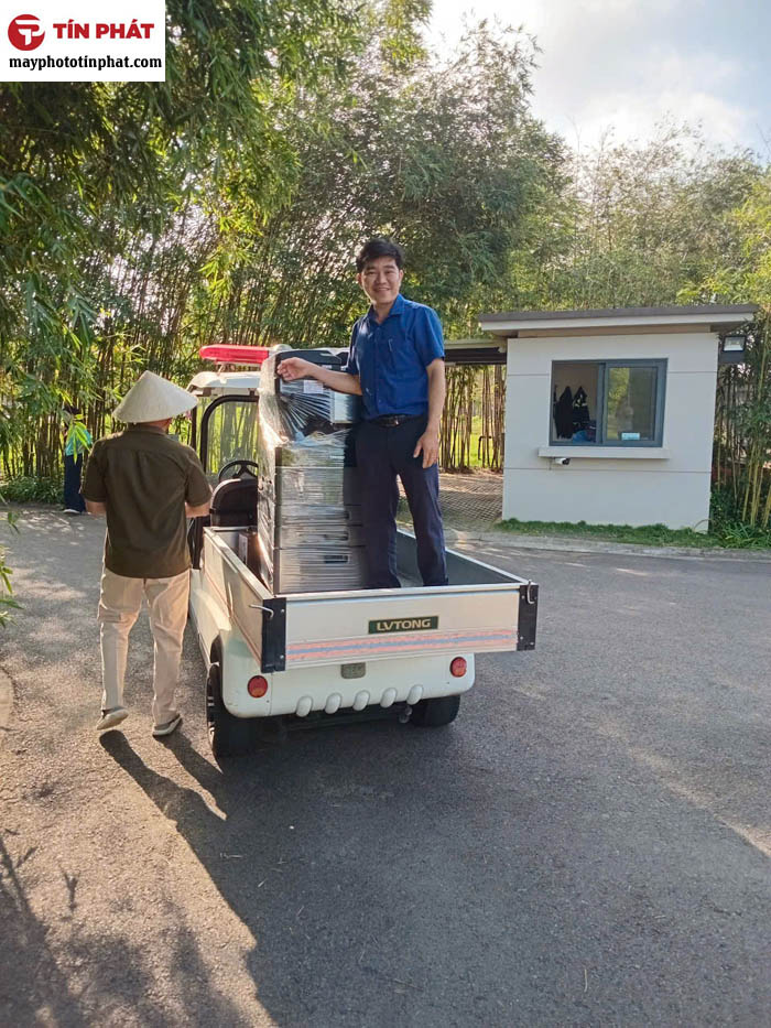 cho thuê máy photocopy tại maia resort quy nhơn