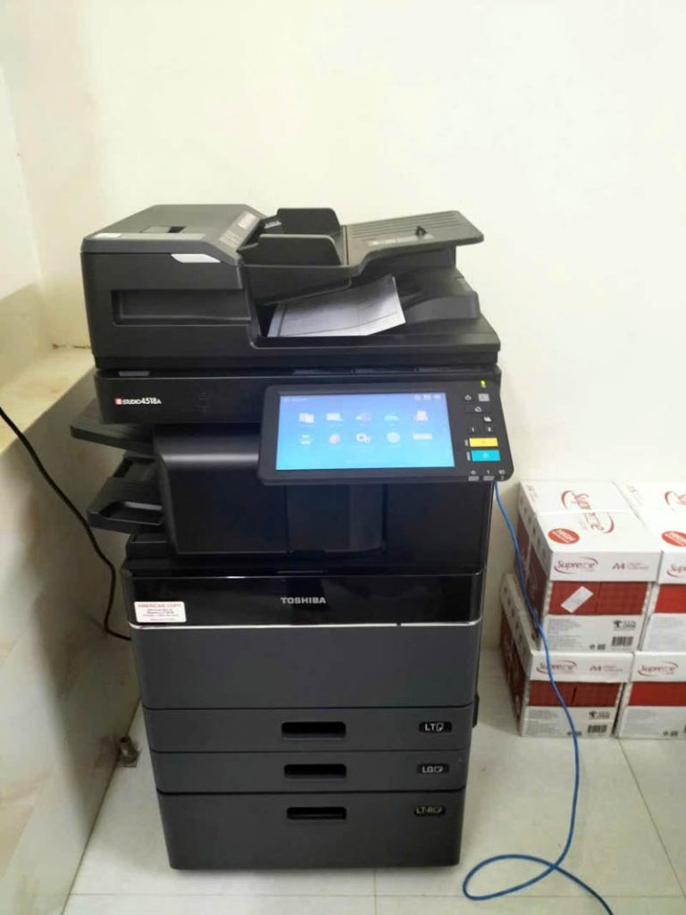 cho thuê máy photocopy Toshiba tại nguyyễn văn hiển, p. quy nhơn nam, gia lai.