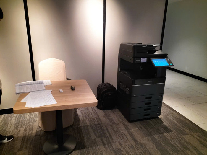 Cho thuê máy photocopy làm sự kiện tại quyn hơn